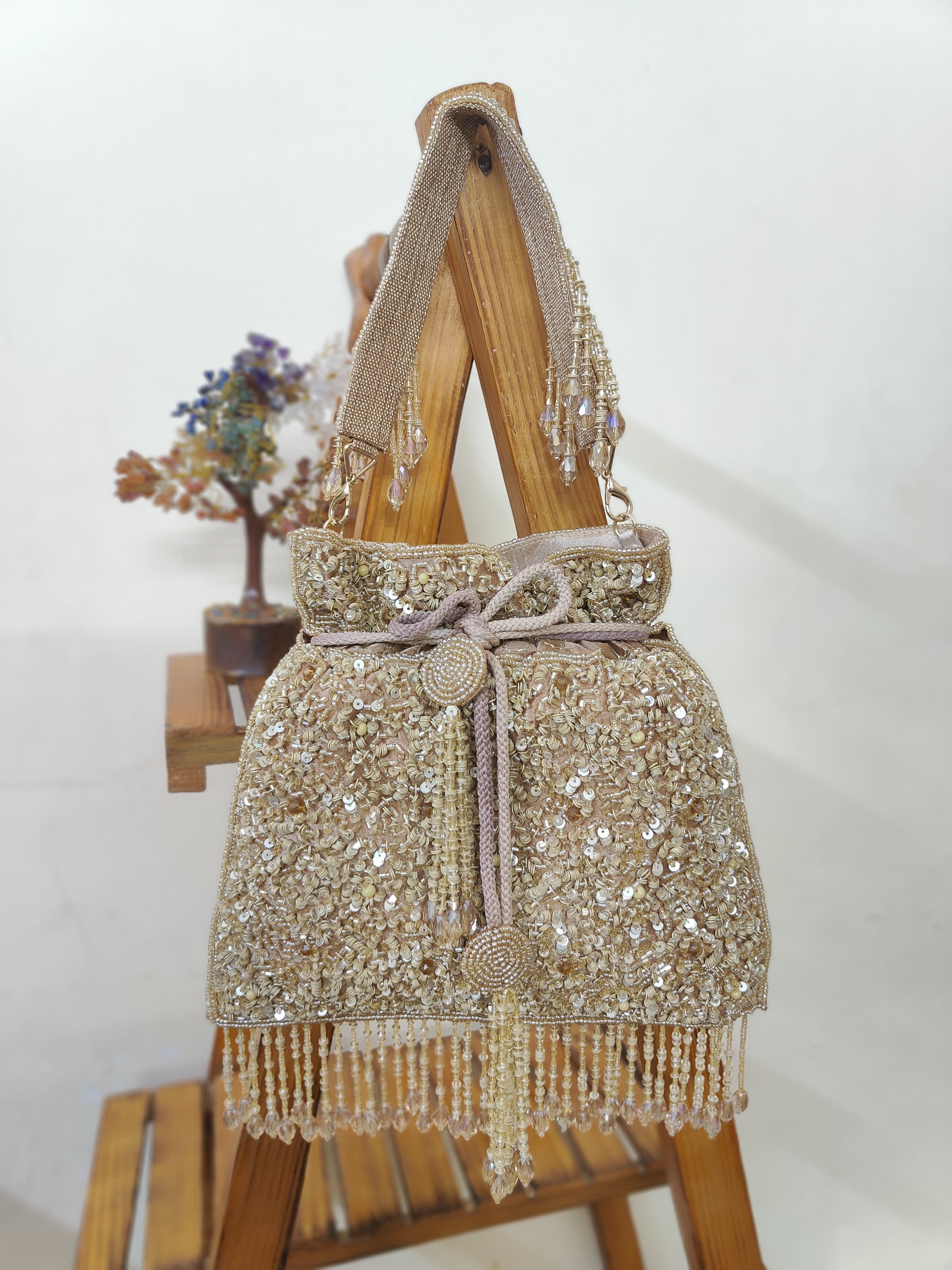 VRPS Potli Bag | Handcrafted Ethnic Bag | SWIS-2763