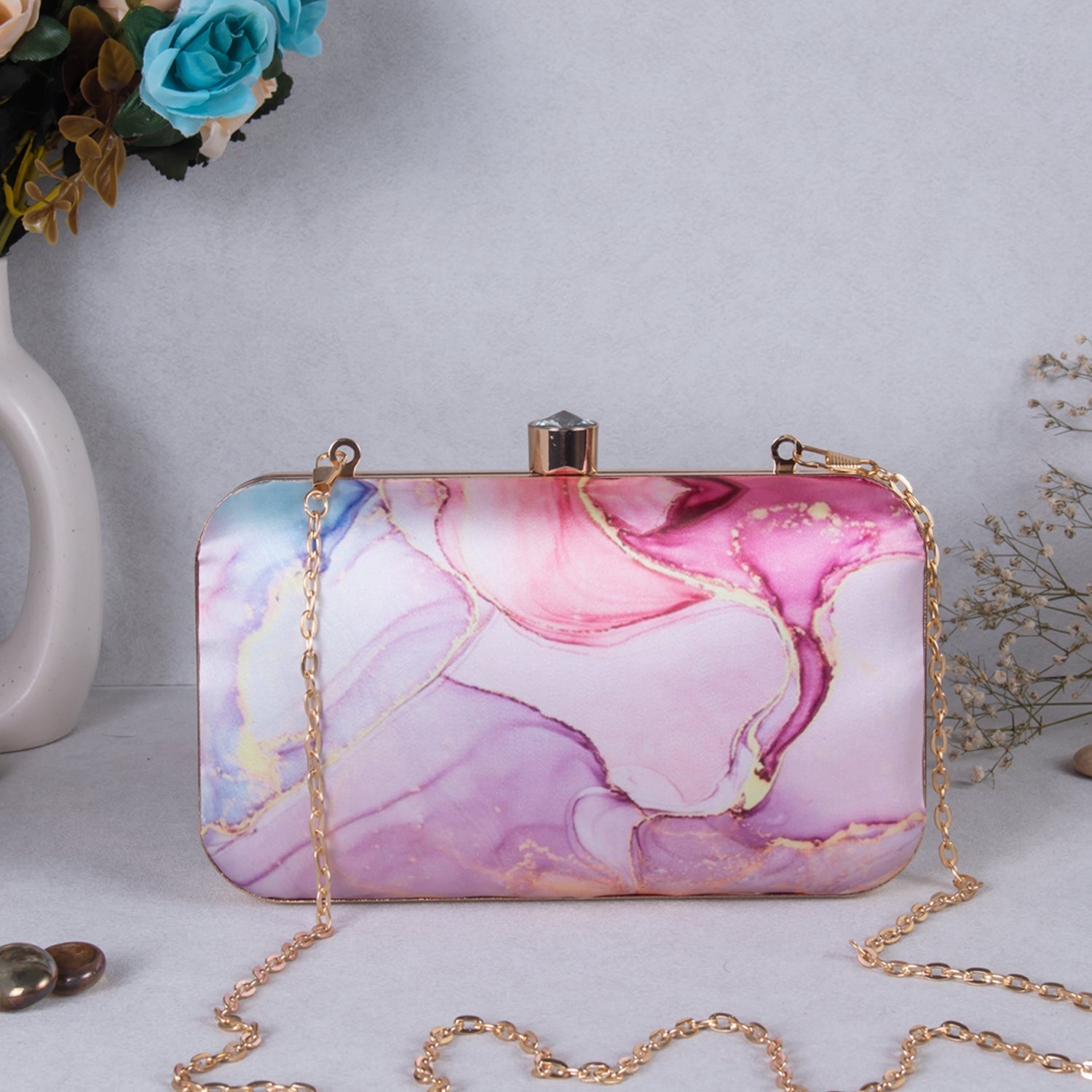 printed clutch
