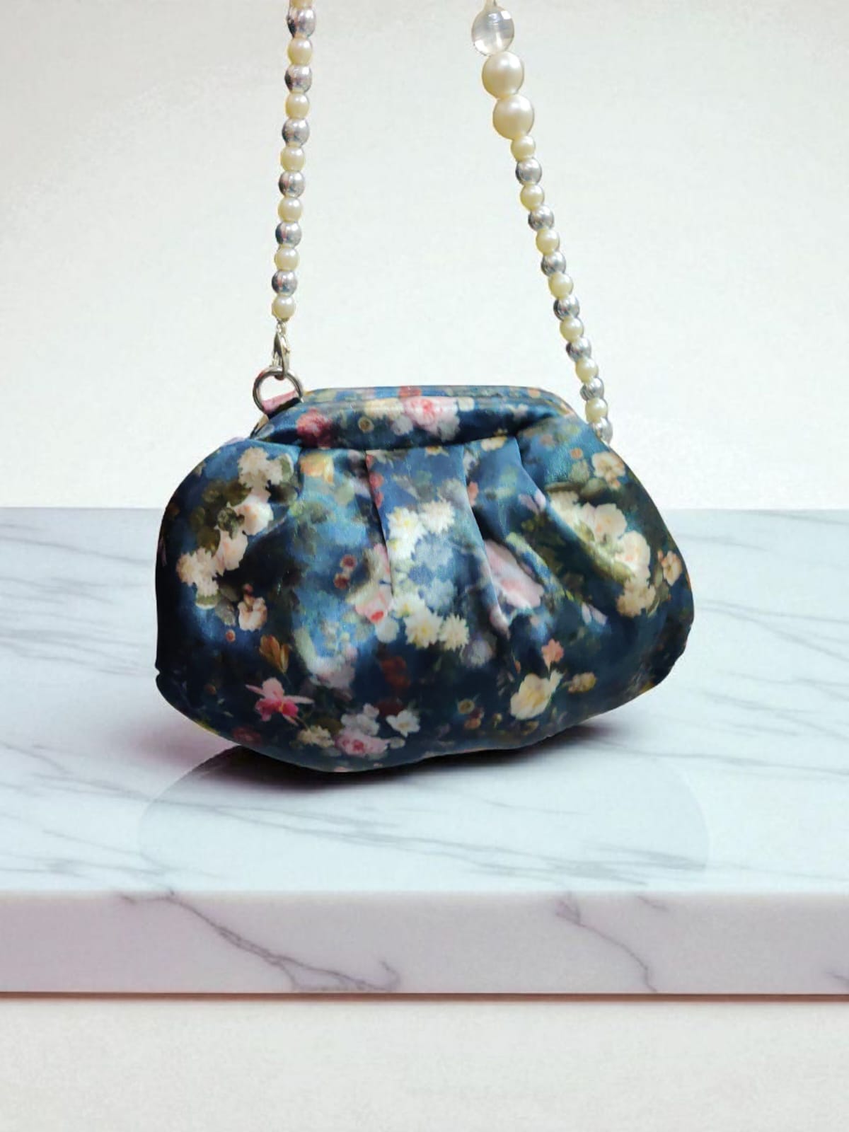 VRPS Printed Clutch | Handcrafted Ethnic Bag | SWIS-2837 | Additional Angle