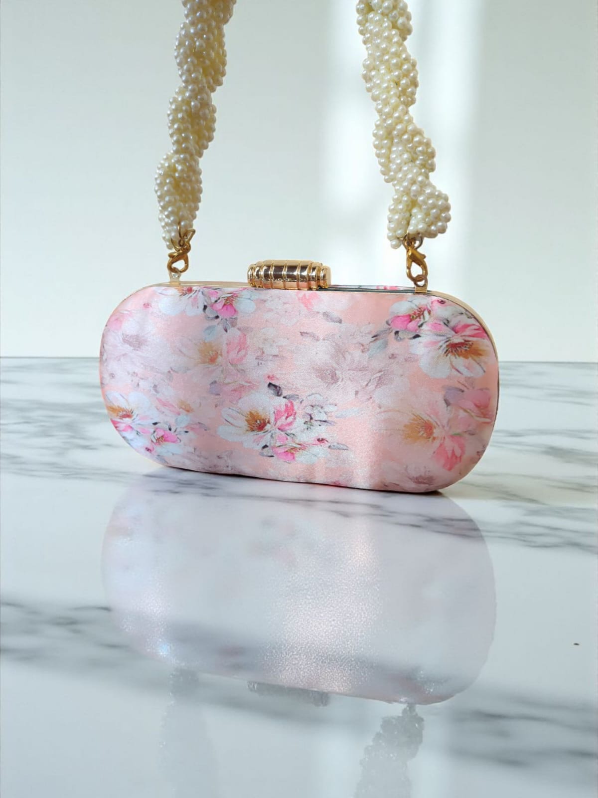 VRPS Printed Clutch | Handcrafted Ethnic Bag | SWIS-2860 | Additional Angle