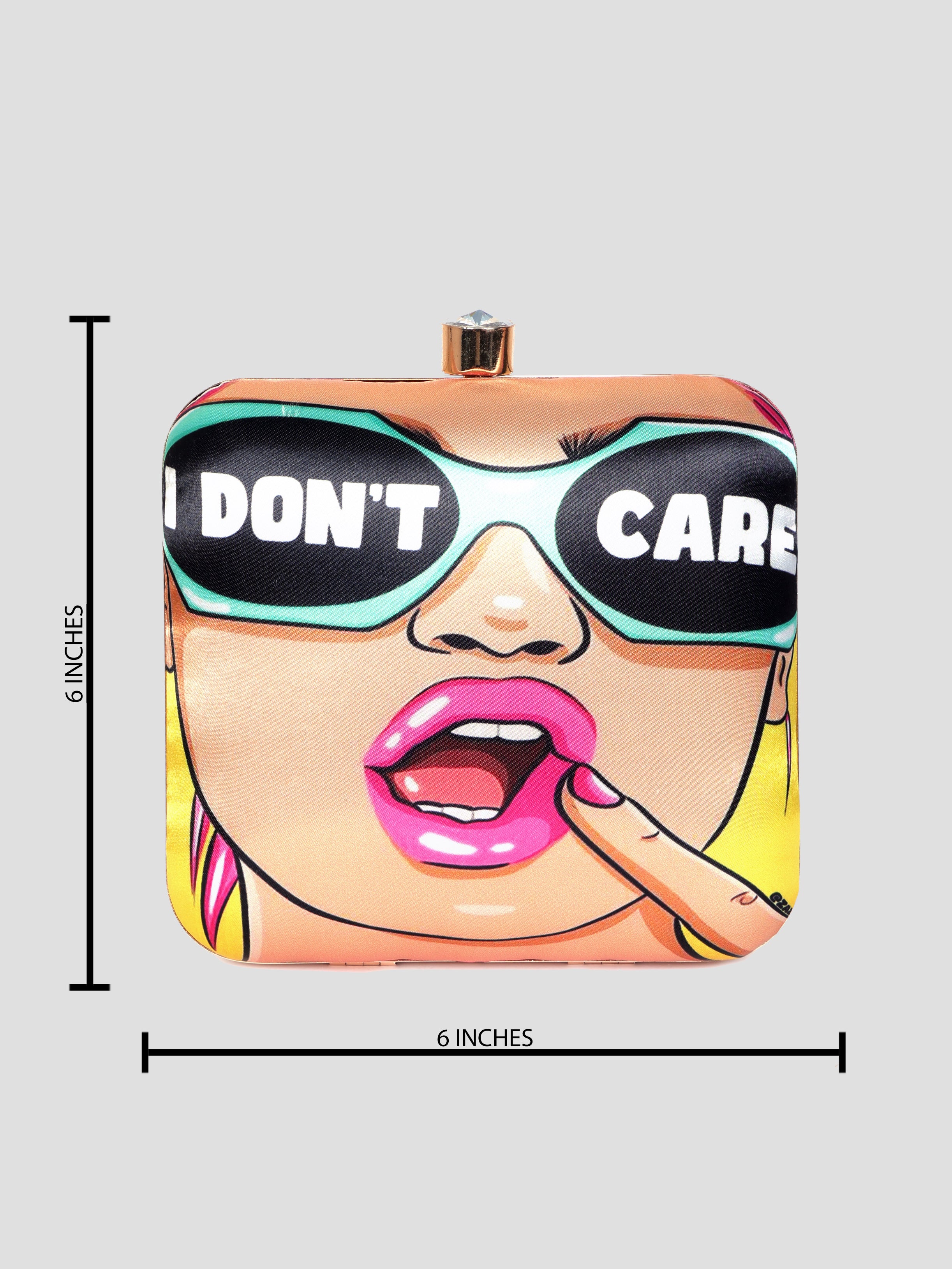 VRPS Printed Clutch | Handcrafted Ethnic Bag | SWIS-1337