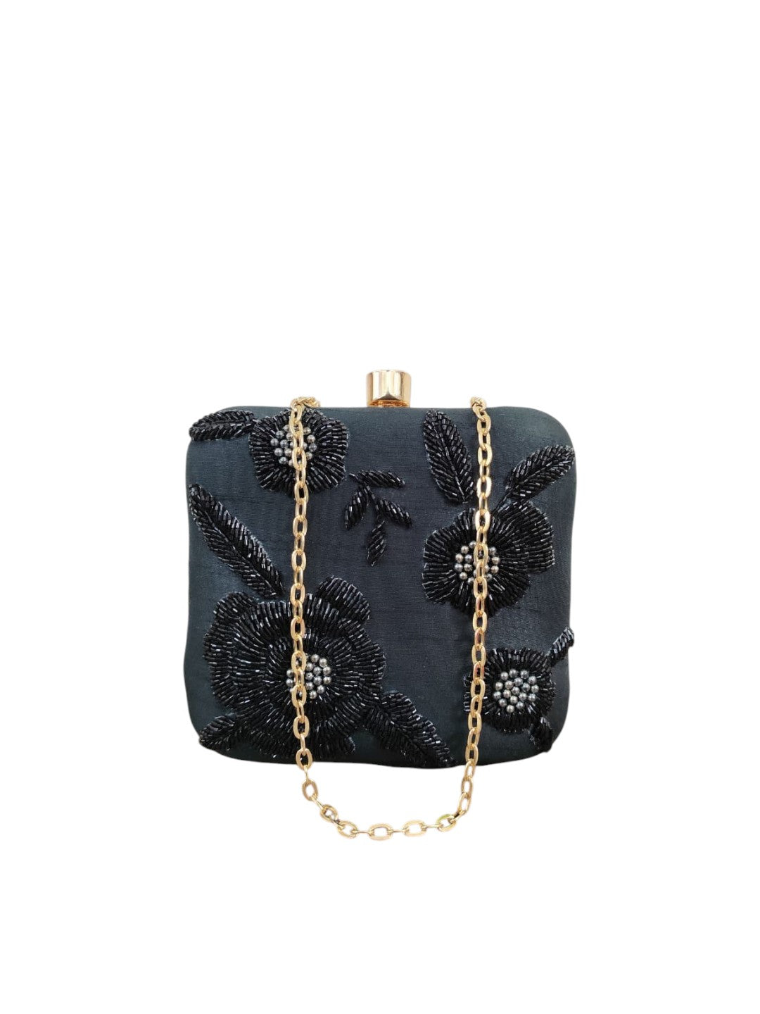 VRPS Embroidered Clutch | Handcrafted Ethnic Bag | SWIS-4403 | Additional Angle