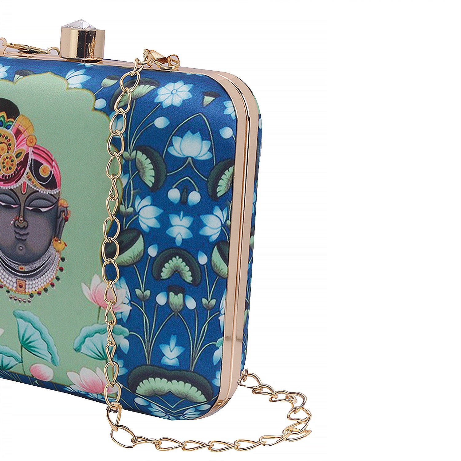 Printed box clutch