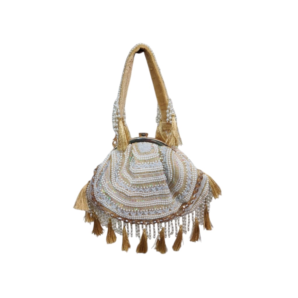 VRPS Batua Bag | Handcrafted Ethnic Bag | SWIS-3105 | Additional Angle
