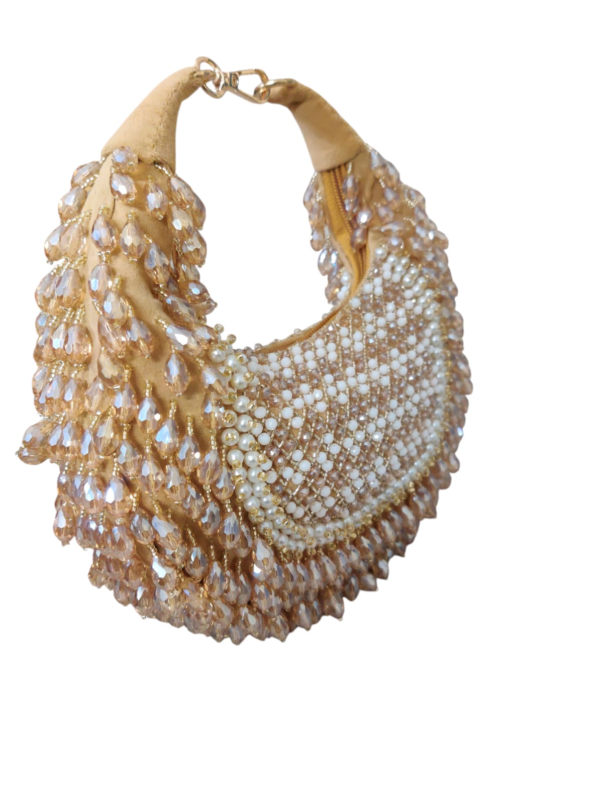 VRPS Moon Bags | Handcrafted Ethnic Bag | SWIS-3770 | Additional Angle
