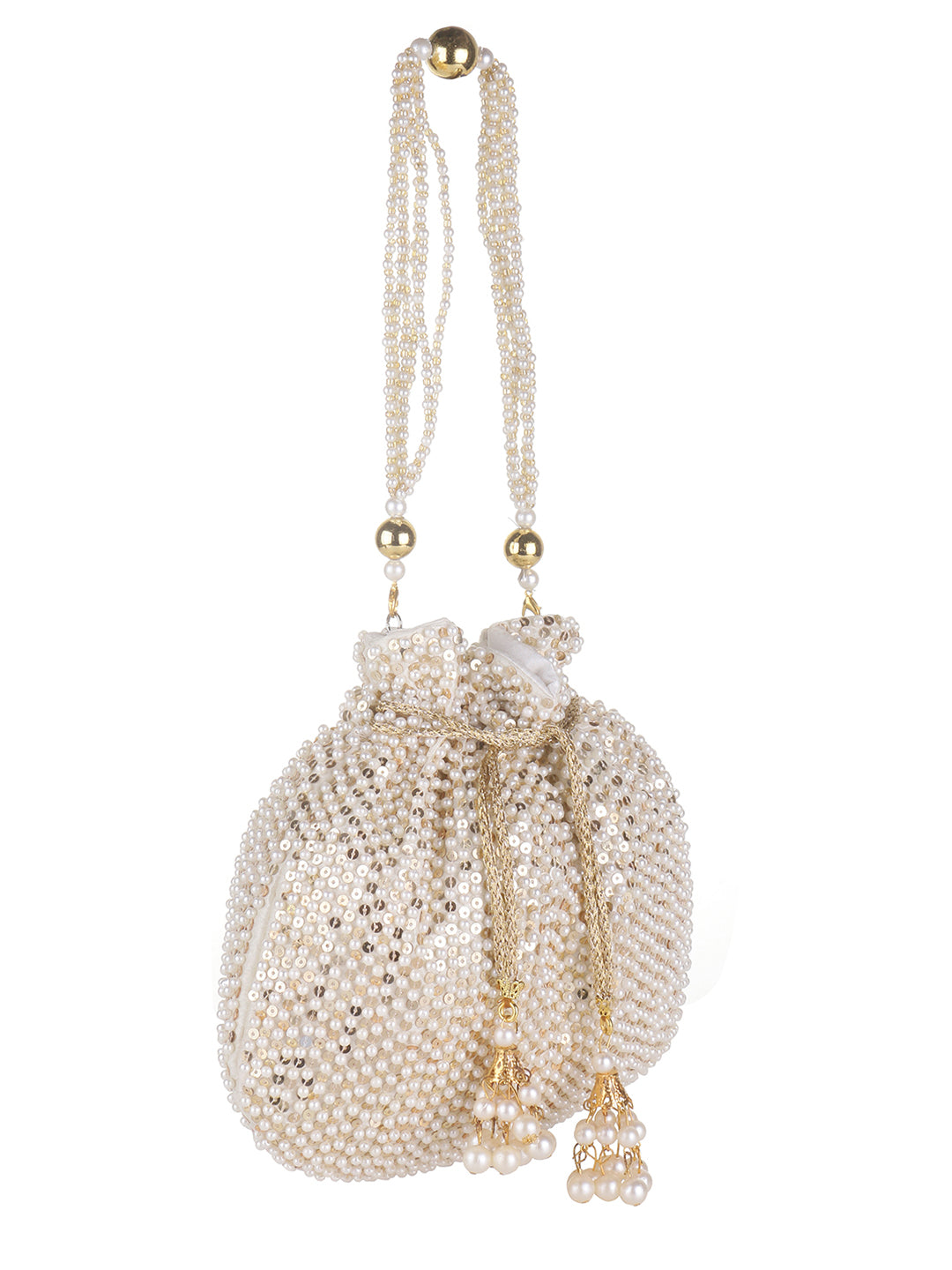 VRPS Potli Bag | Handcrafted Ethnic Bag | SWIS-879 | Additional Angle