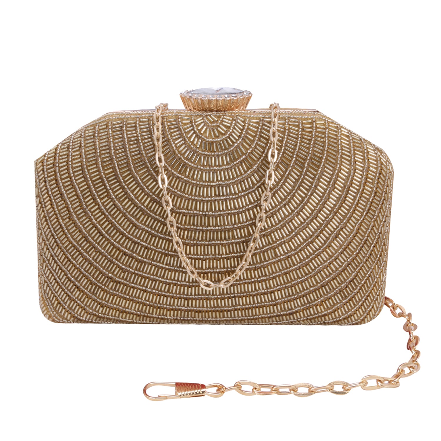 gold clutch