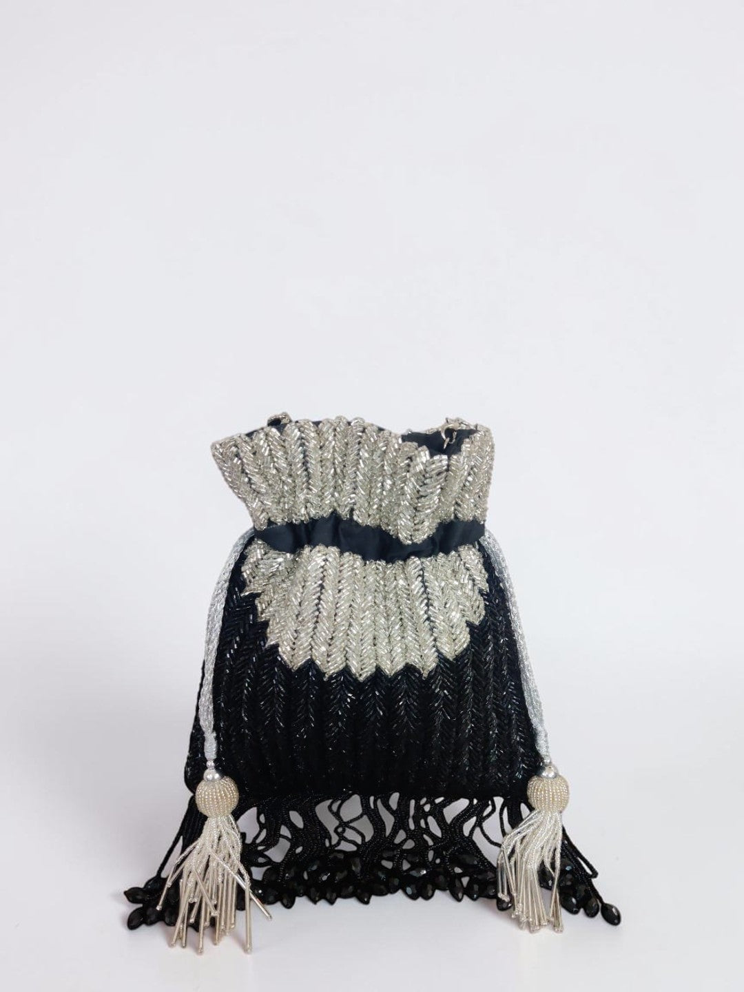 VRPS Potli Bag | Handcrafted Ethnic Bag | SWIS-4235 | Additional Angle