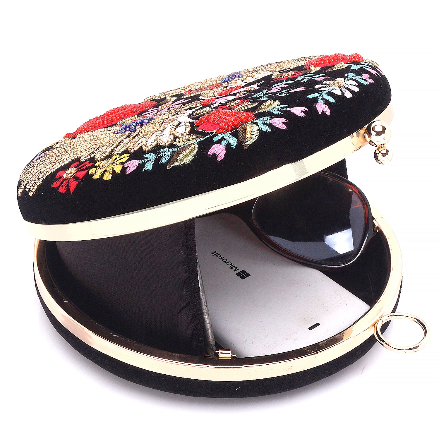 Swisni bird design round clutch