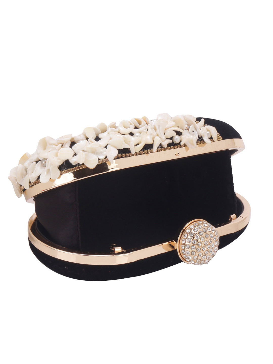 VRPS Embroidered Clutch | Handcrafted Ethnic Bag | SWIS-869 | Additional Angle