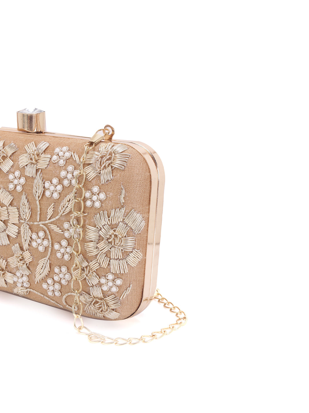 VRPS Embroidered Clutch | Handcrafted Ethnic Bag | SWIS-503