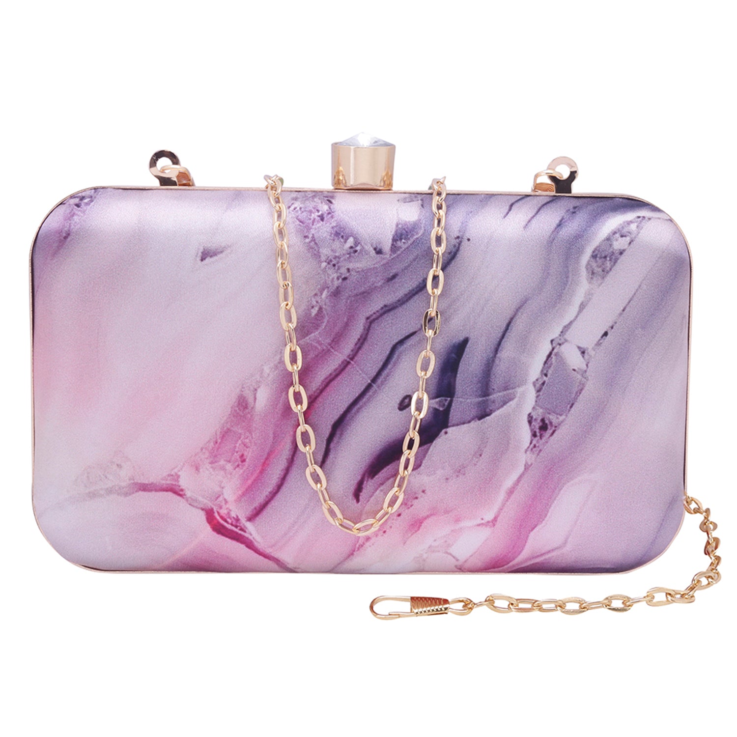printed clutch