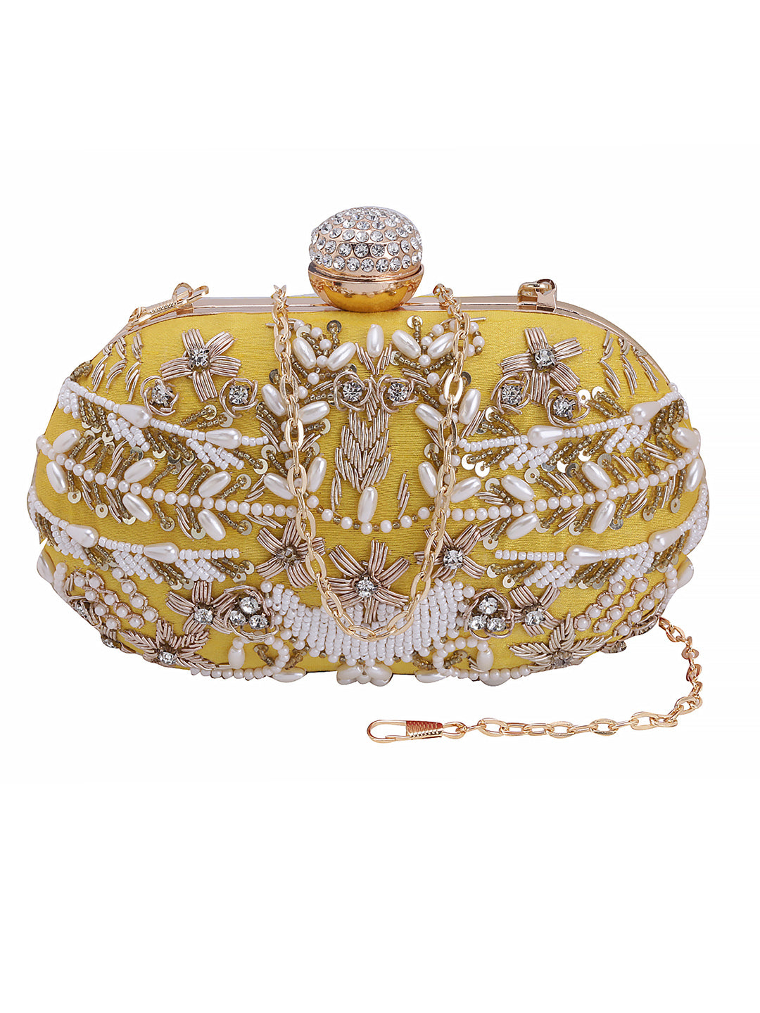 VRPS Embroidered Clutch | Handcrafted Ethnic Bag | SWIS-680