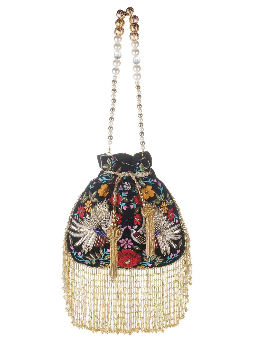 VRPS Potli Bag | Handcrafted Ethnic Bag | SWIS-1 | Additional Angle