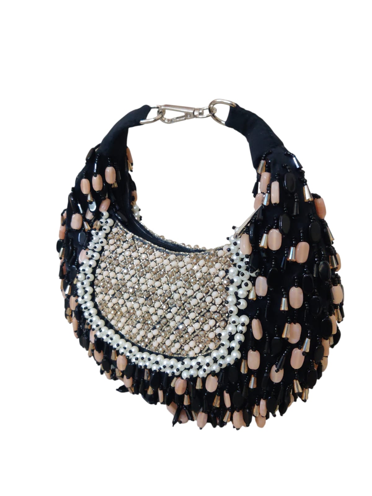 VRPS Moon Bags | Handcrafted Ethnic Bag | SWIS-3768 | Additional Angle