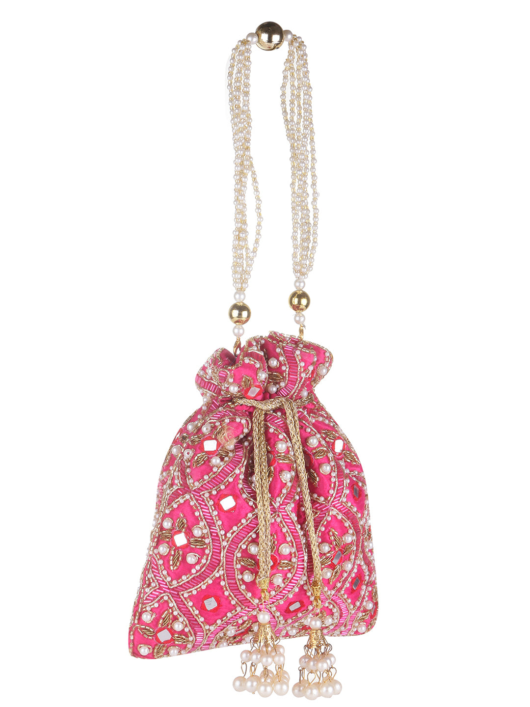 VRPS Potli Bag | Handcrafted Ethnic Bag | SWIS-877 | Additional Angle
