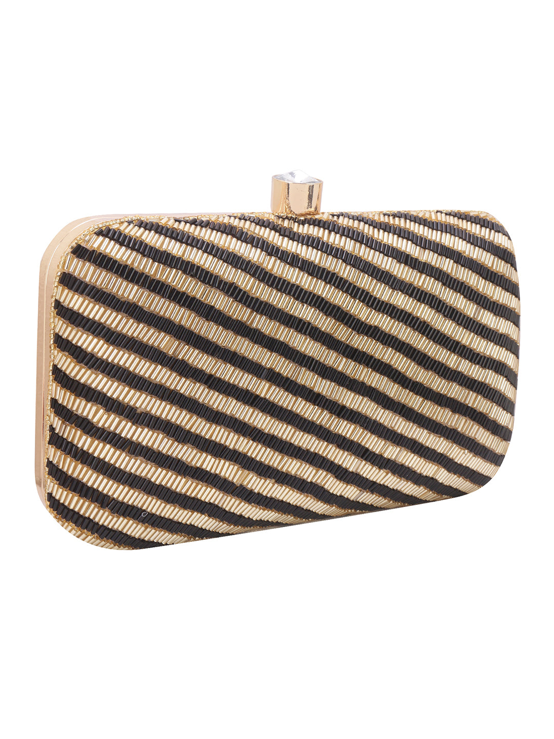 VRPS Embroidered Clutch | Handcrafted Ethnic Bag | SWIS-873 | Additional Angle