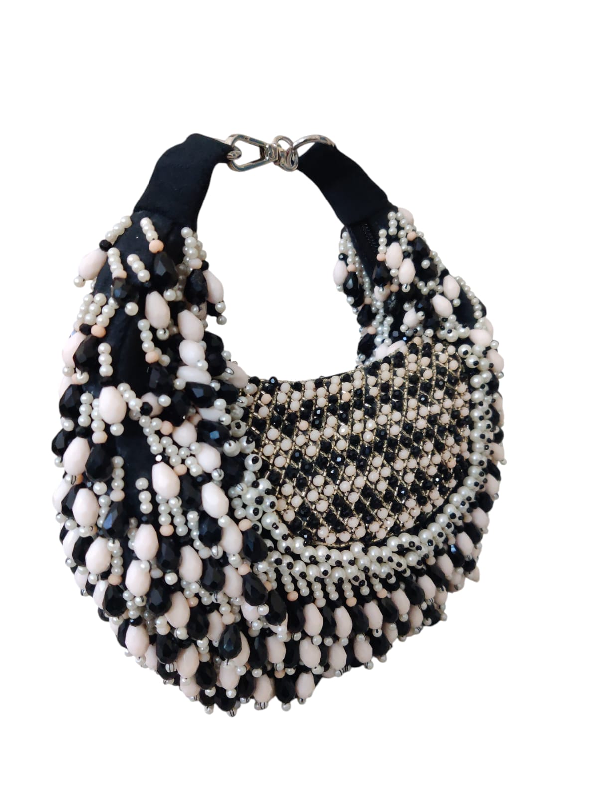 VRPS Moon Clutch | Handcrafted Ethnic Bag | SWIS-3764