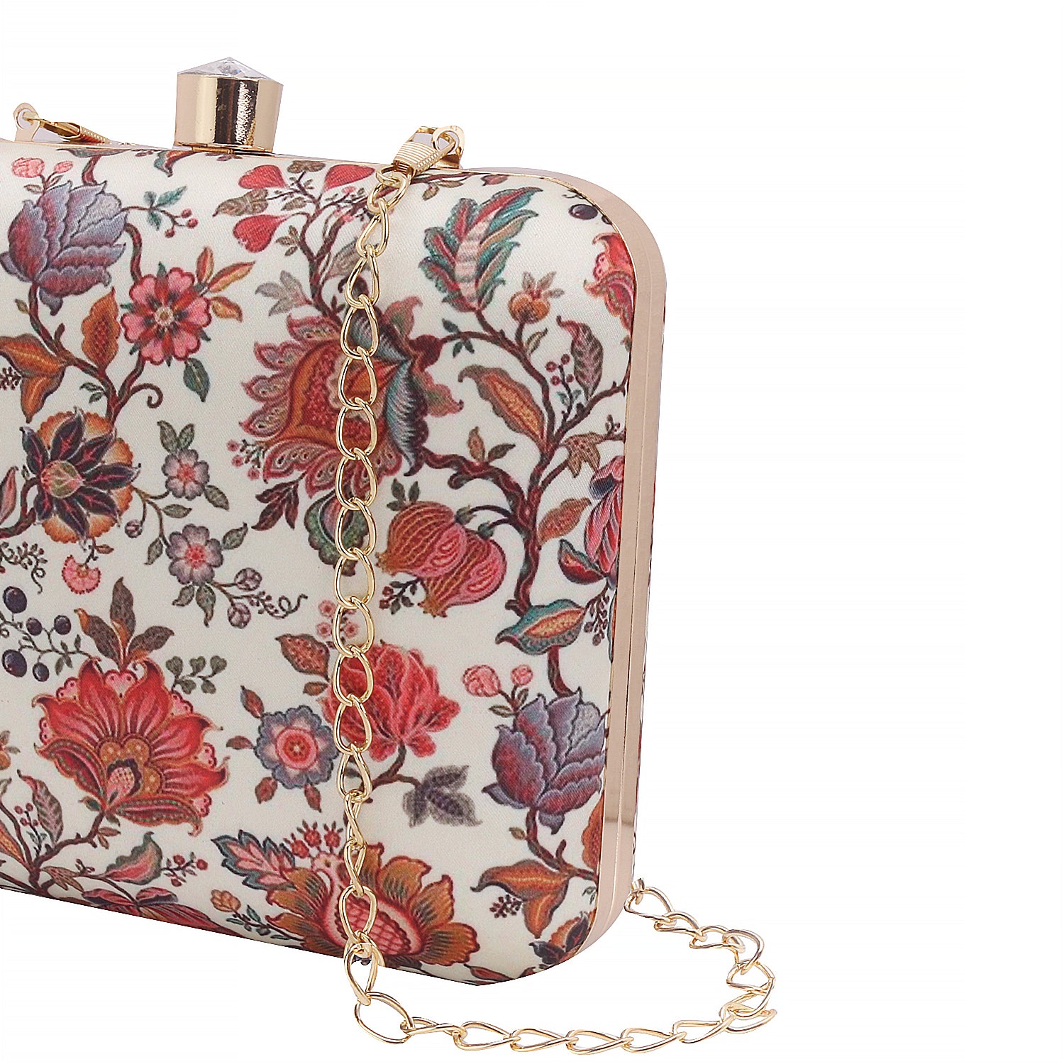 Swisni Casual printed clutch bag