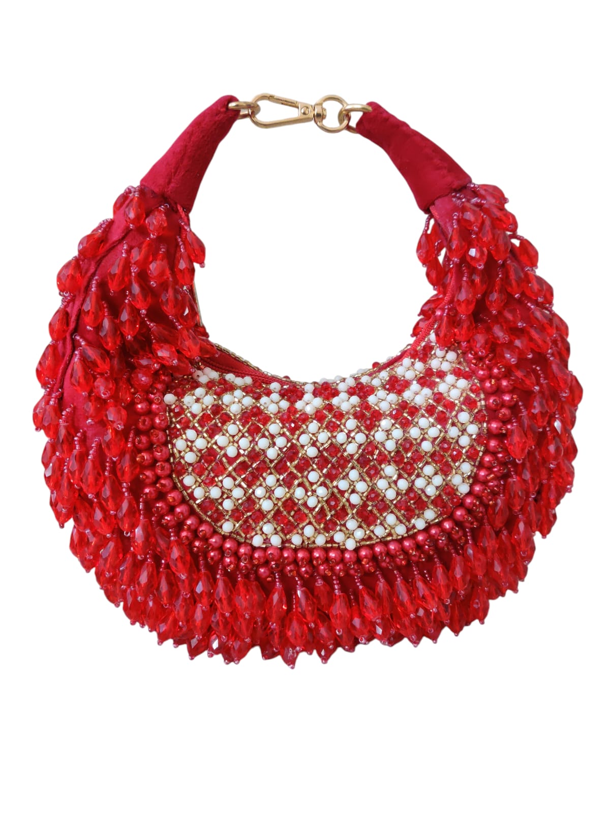 VRPS Moon Bags | Handcrafted Ethnic Bag | SWIS-3766 | Additional Angle