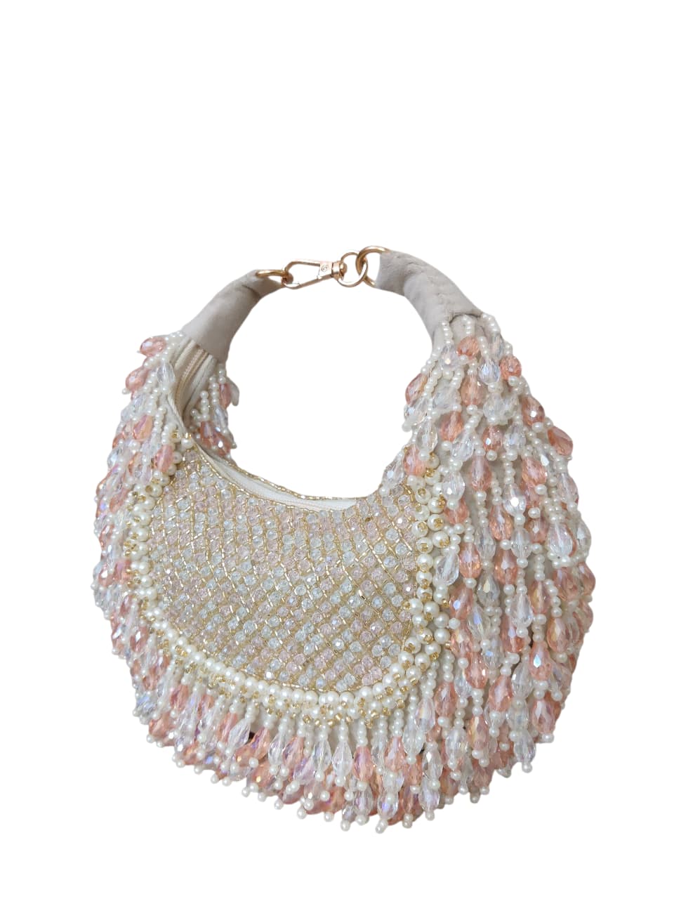 VRPS Moon Clutch | Handcrafted Ethnic Bag | SWIS-3765