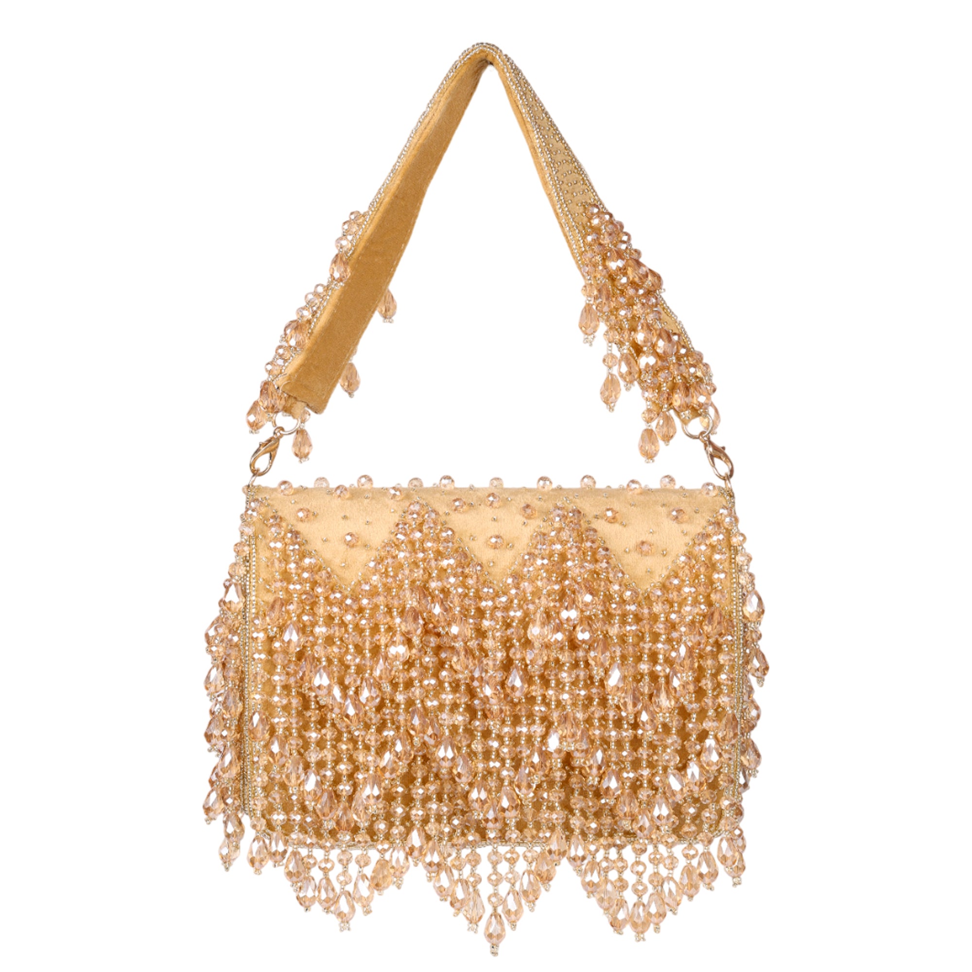 VRPS Flap Bag | Handcrafted Ethnic Bag | SWIS-1962 | Additional Angle