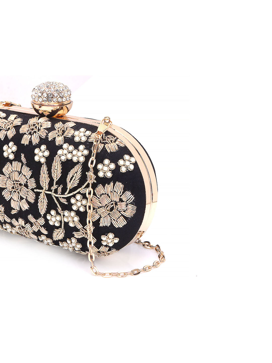 VRPS Embroidered Clutch | Handcrafted Ethnic Bag | SWIS-578
