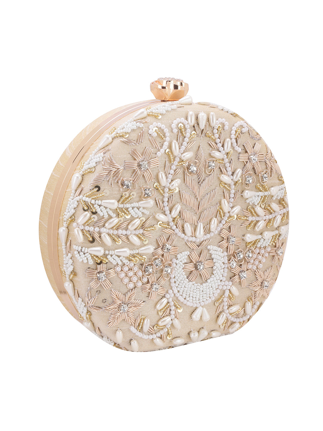 VRPS Embroidered Clutch | Handcrafted Ethnic Bag | SWIS-872 | Additional Angle