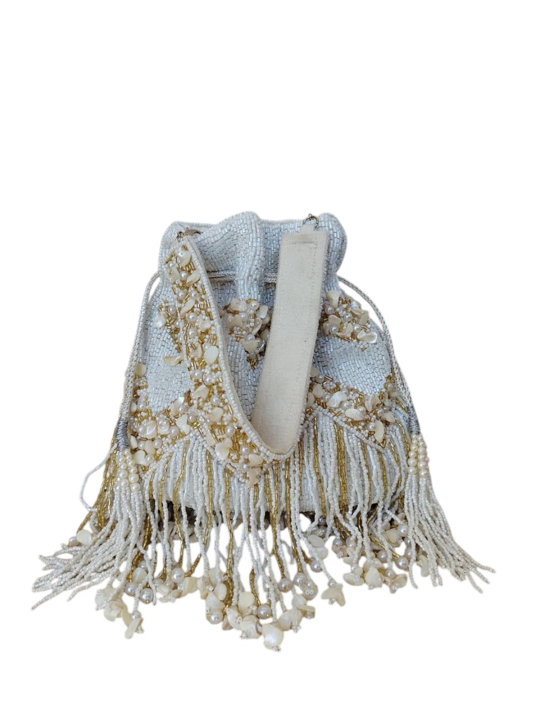 VRPS Potli Bag | Handcrafted Ethnic Bag | SWIS-4429 | Additional Angle