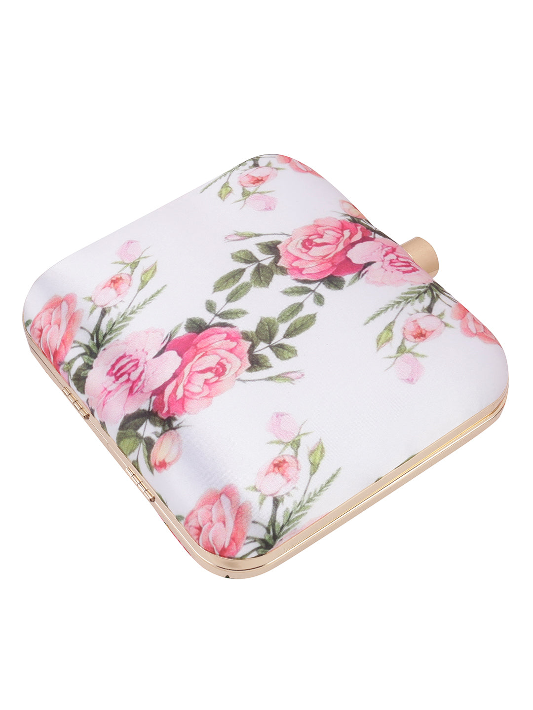 VRPS Printed Embroidered Clutch | Handcrafted Ethnic Bag | SWIS-867 | Additional Angle