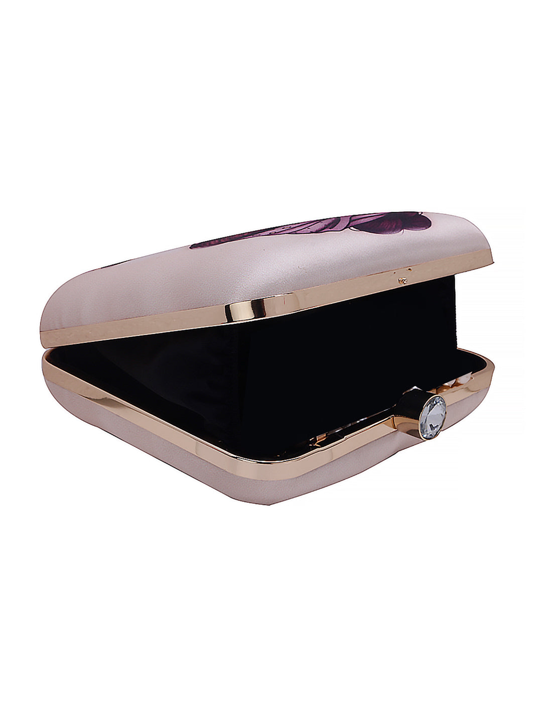 maiden printed clutch bag