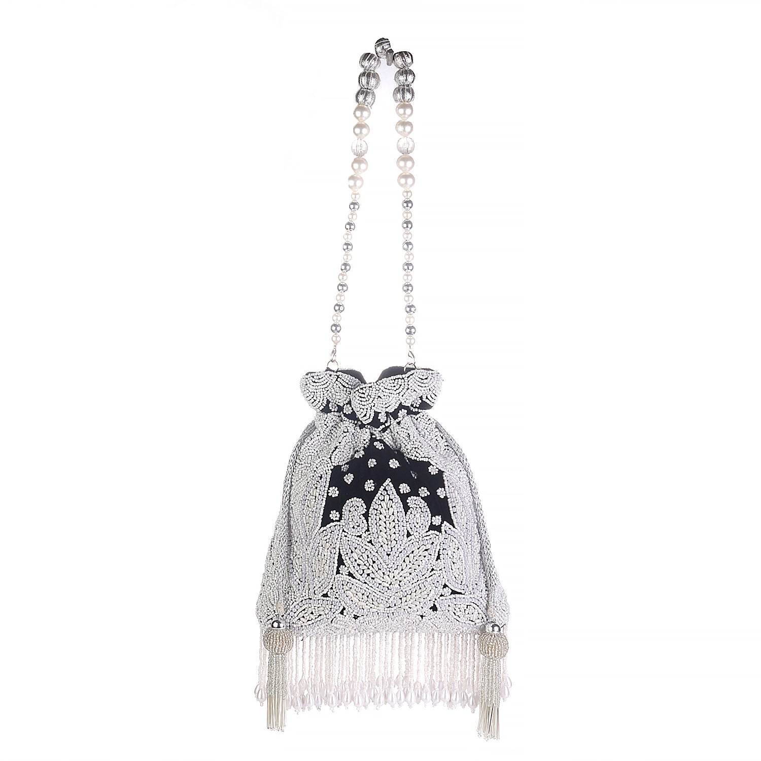 Elegant Design Embellishment Potli