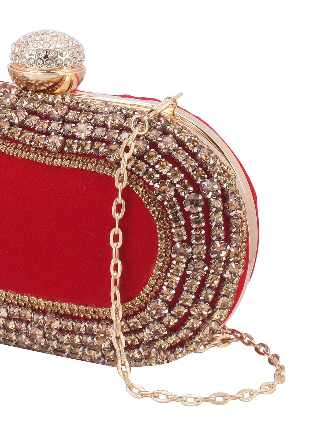VRPS Embroidered Clutch | Handcrafted Ethnic Bag | SWIS-861 | Additional Angle