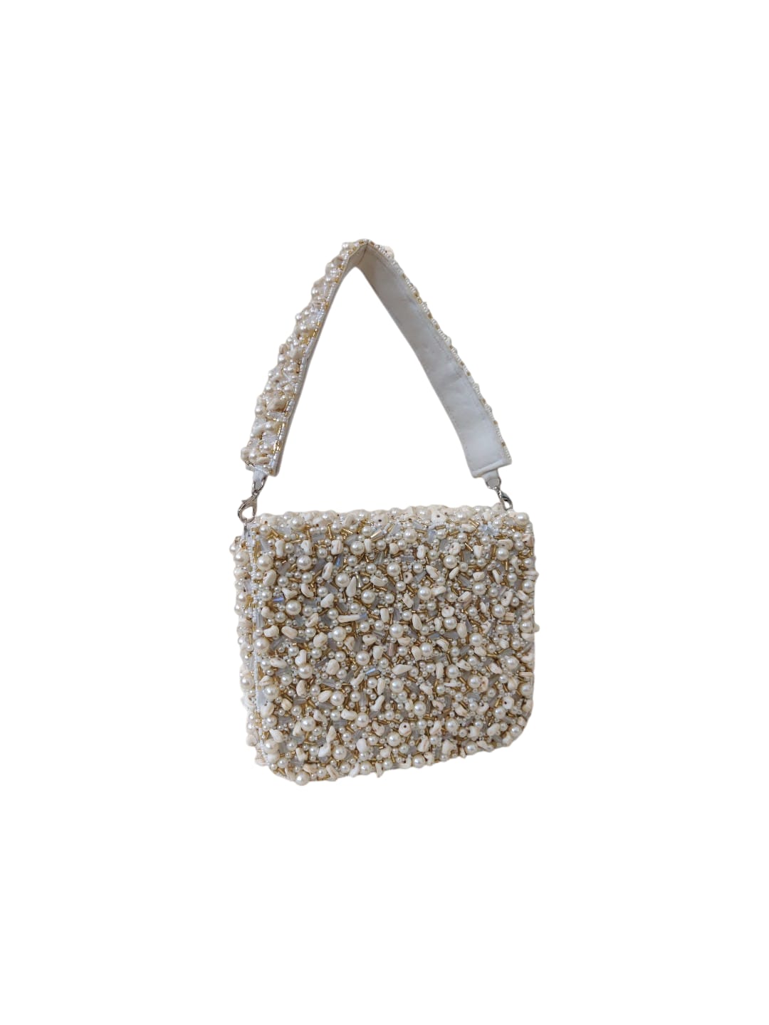 VRPS Flap Bag | Handcrafted Ethnic Bag | SWIS-4234 | Additional Angle