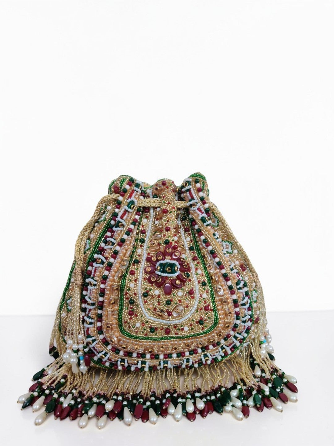 VRPS Potli Bag | Handcrafted Ethnic Bag | SWIS-4315 | Additional Angle