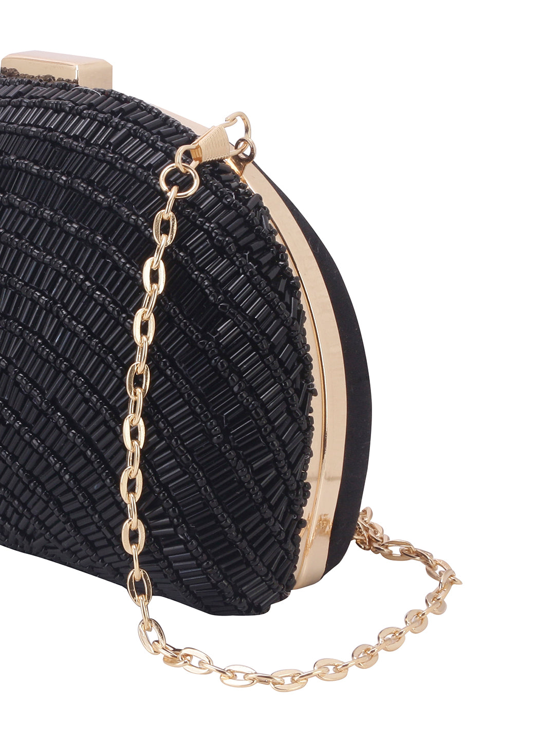 VRPS Embroidered Clutch | Handcrafted Ethnic Bag | SWIS-862 | Additional Angle