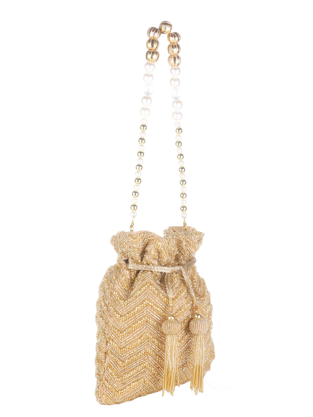 VRPS Potli Bag | Handcrafted Ethnic Bag | SWIS-883 | Additional Angle