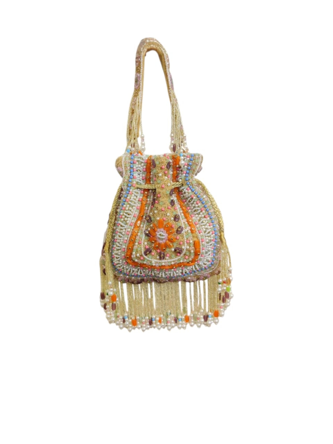 VRPS Potli Bag | Handcrafted Ethnic Bag | SWIS-3740 | Additional Angle
