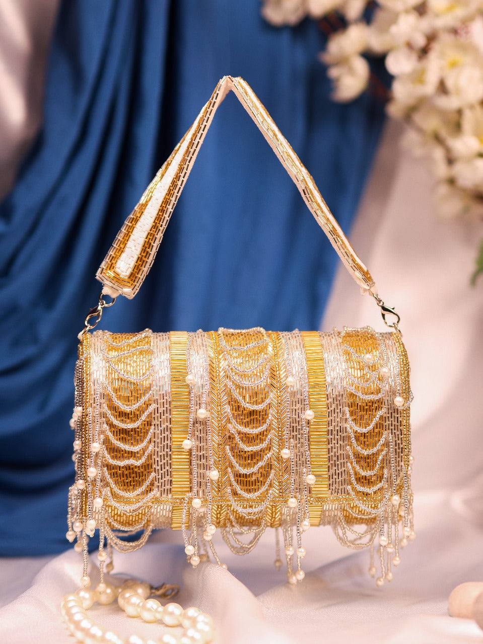 VRPS Flap Bag | Handcrafted Ethnic Bag | SWIS-3039