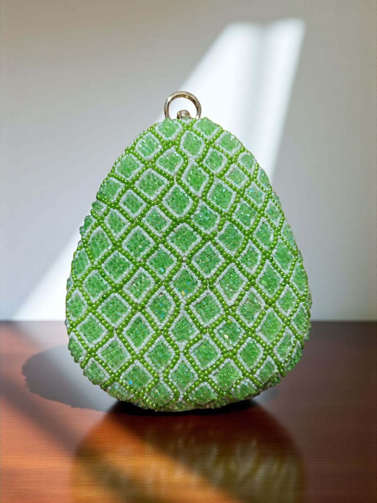 VRPS Embroidered Clutch | Handcrafted Ethnic Bag | SWIS-3052 | Additional Angle