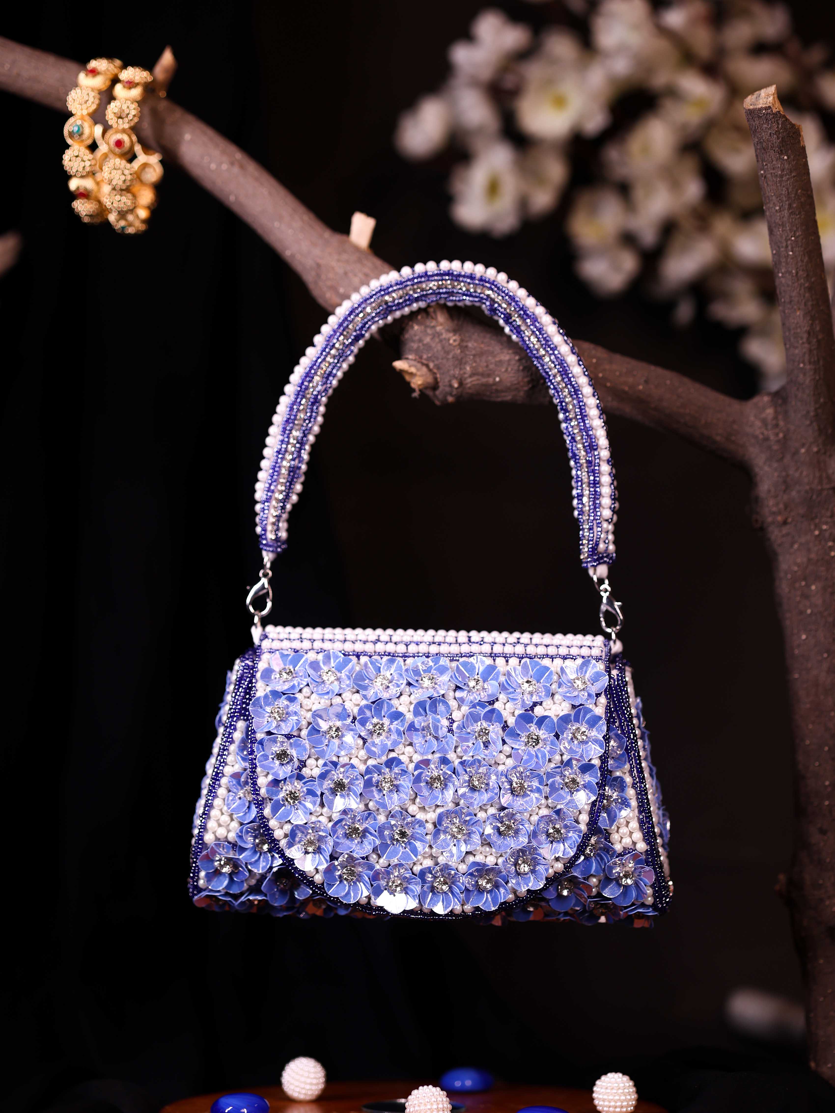 VRPS Flap Bag | Handcrafted Ethnic Bag | SWIS-1936