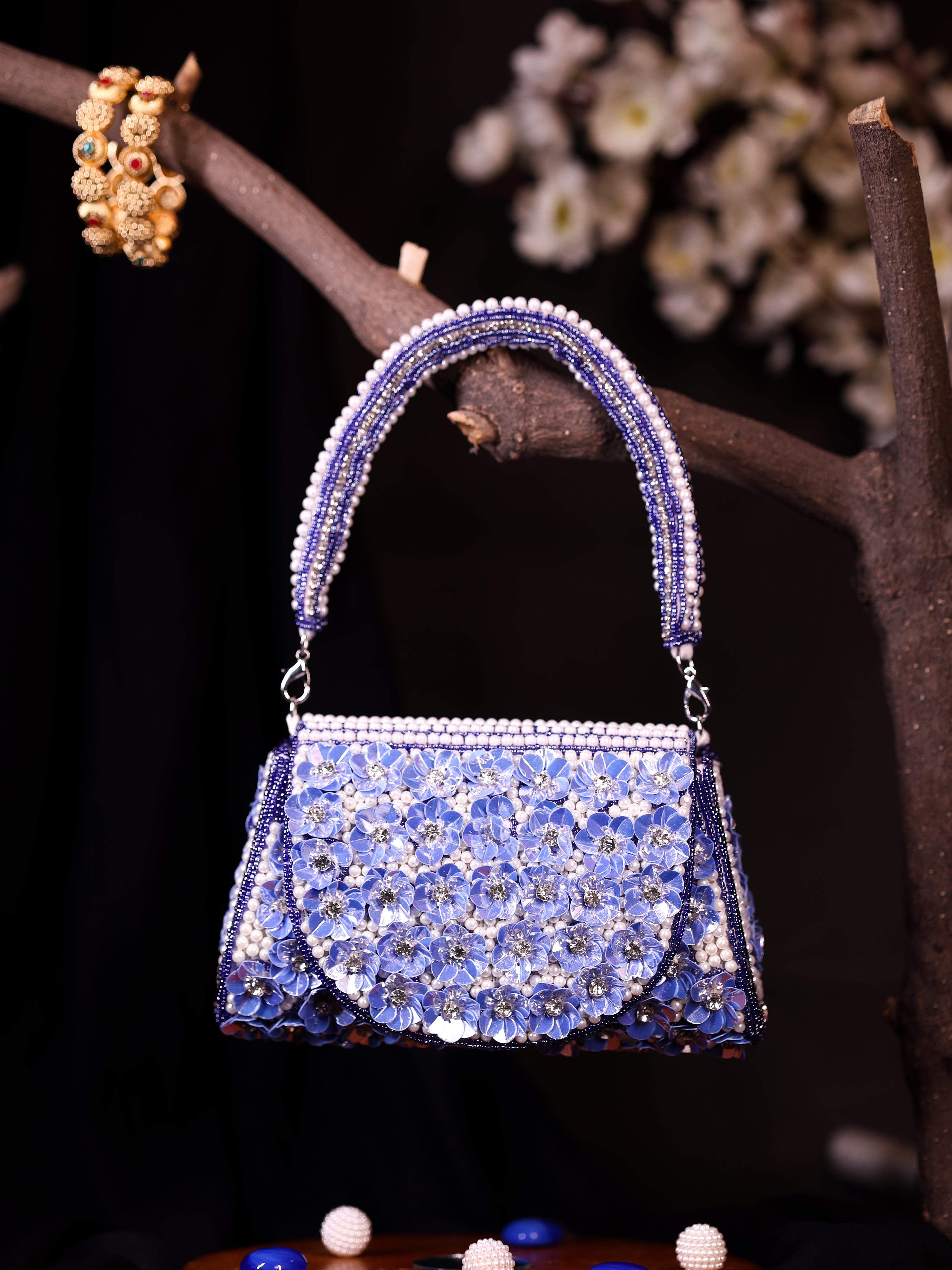 VRPS Flap Bag | Handcrafted Ethnic Bag | SWIS-1936 | Additional Angle