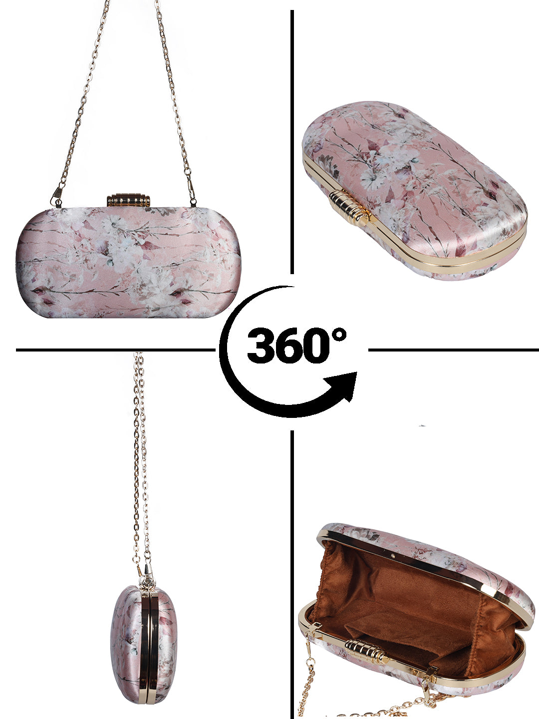 VRPS Printed Clutch | Handcrafted Ethnic Bag | SWIS-2261 | Additional Angle