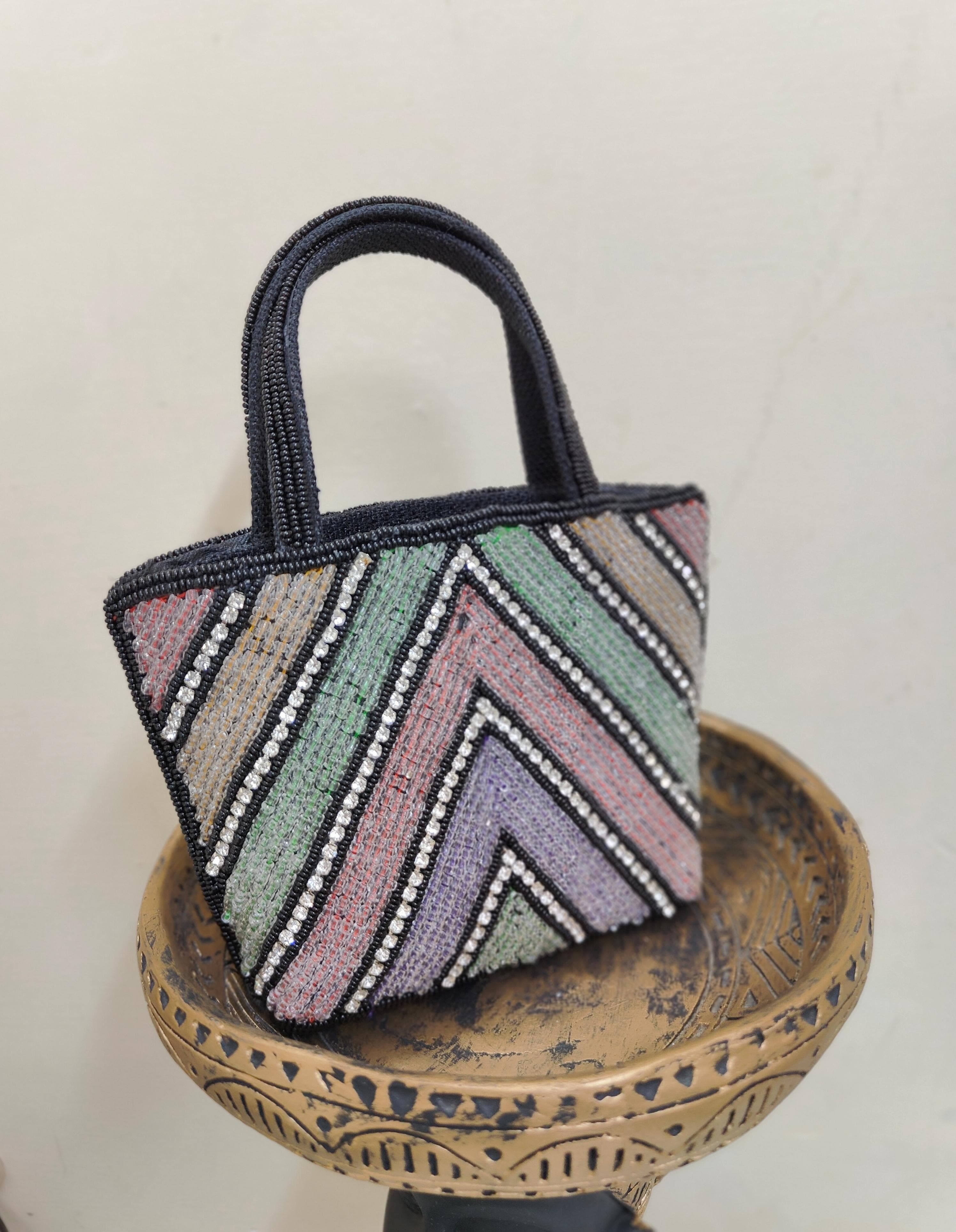 Embroidered Clutch