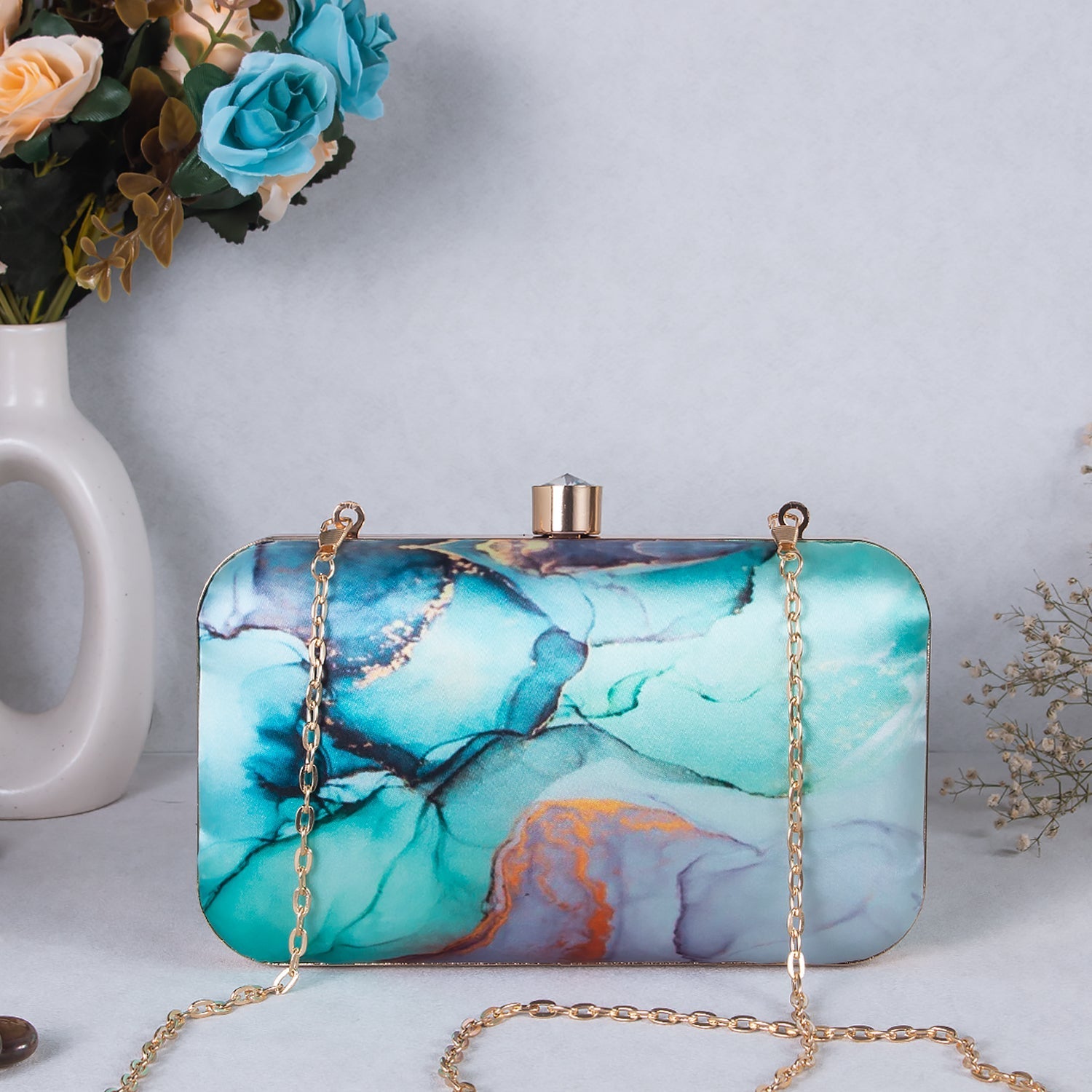 printed clutch