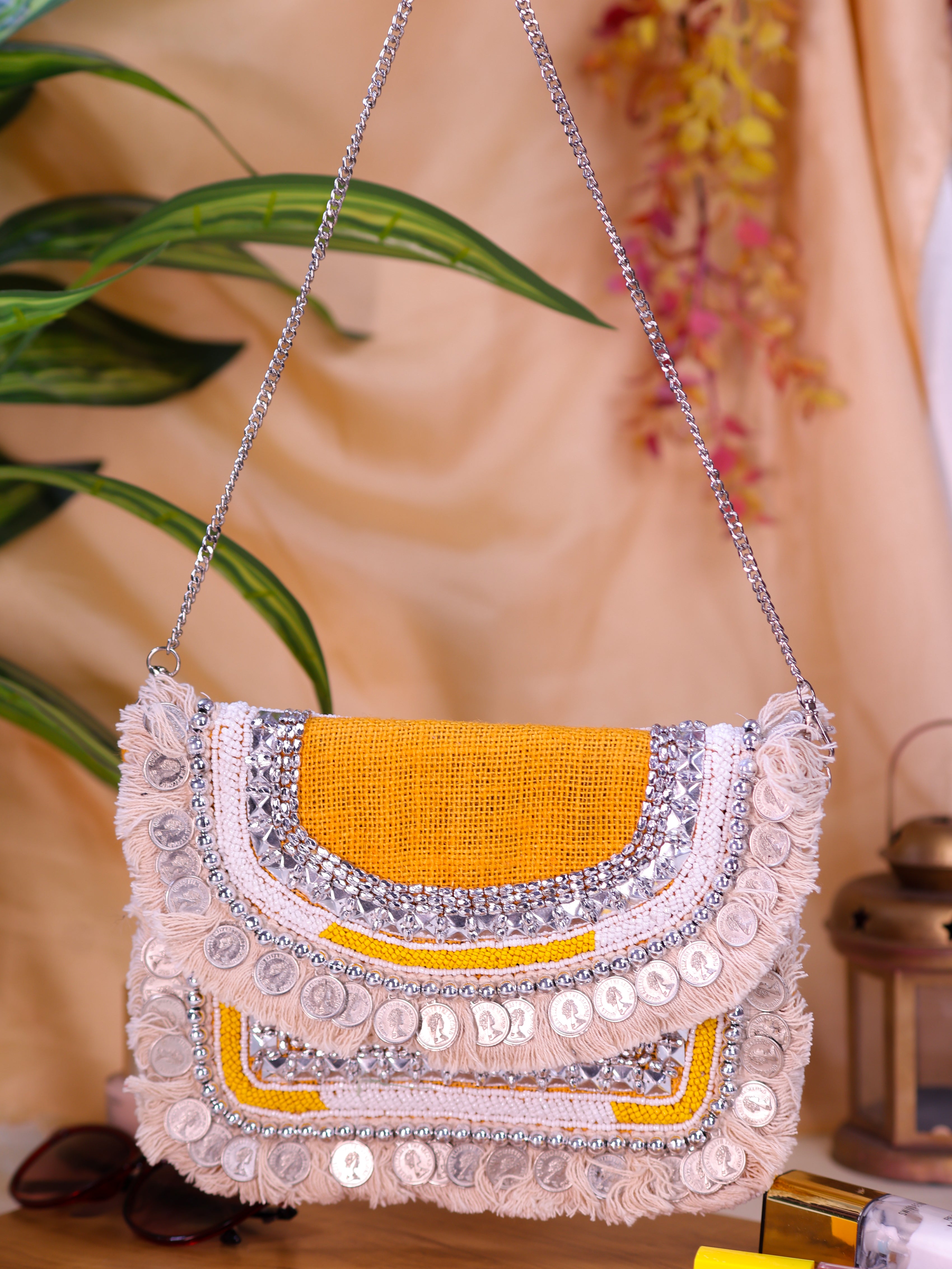 VRPS Banjara Boho Bag | Handcrafted Ethnic Bag | SWIS-1734