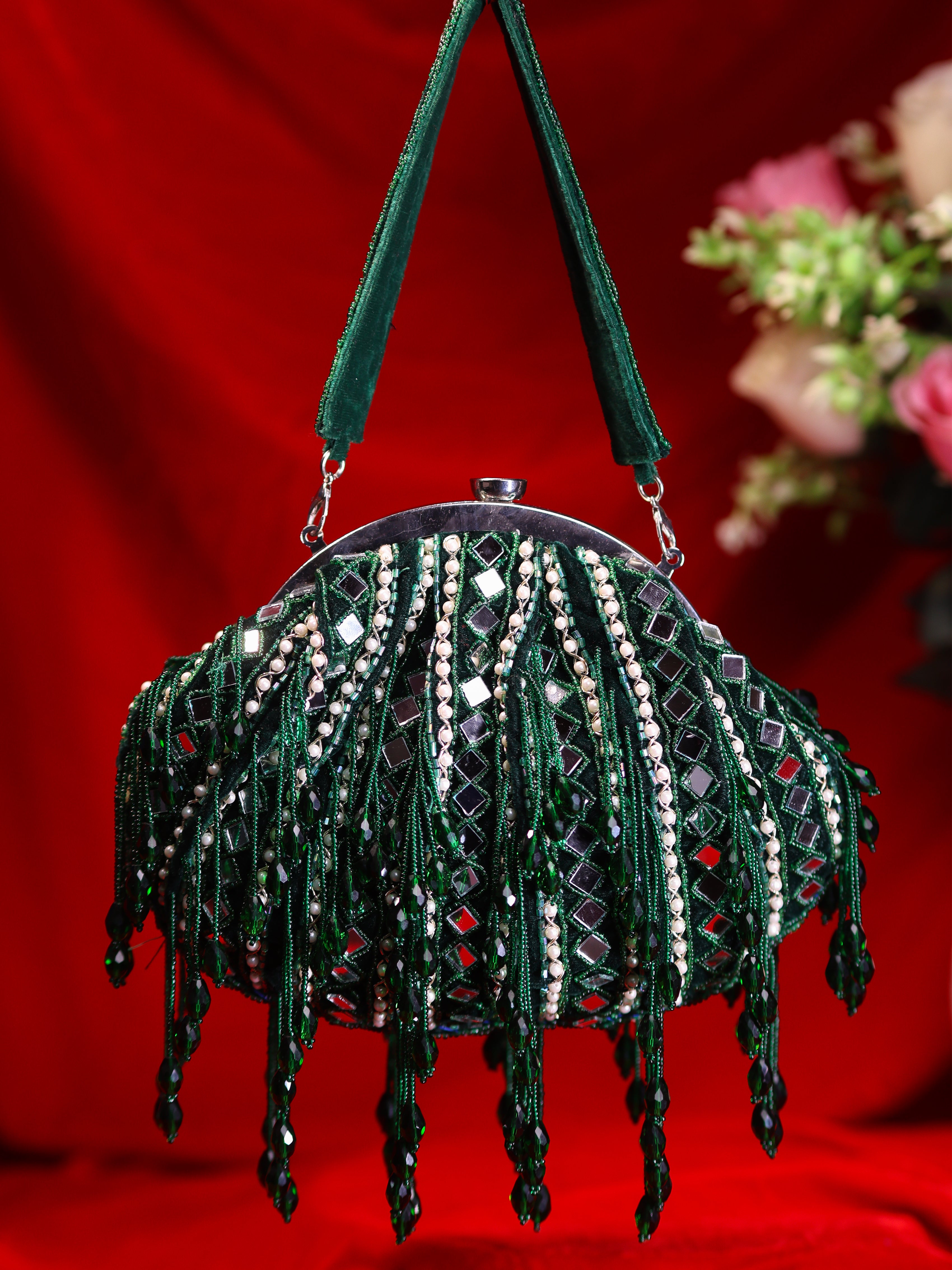 VRPS Batua Bag | Handcrafted VRPS Batua Bag | SWIS-3043