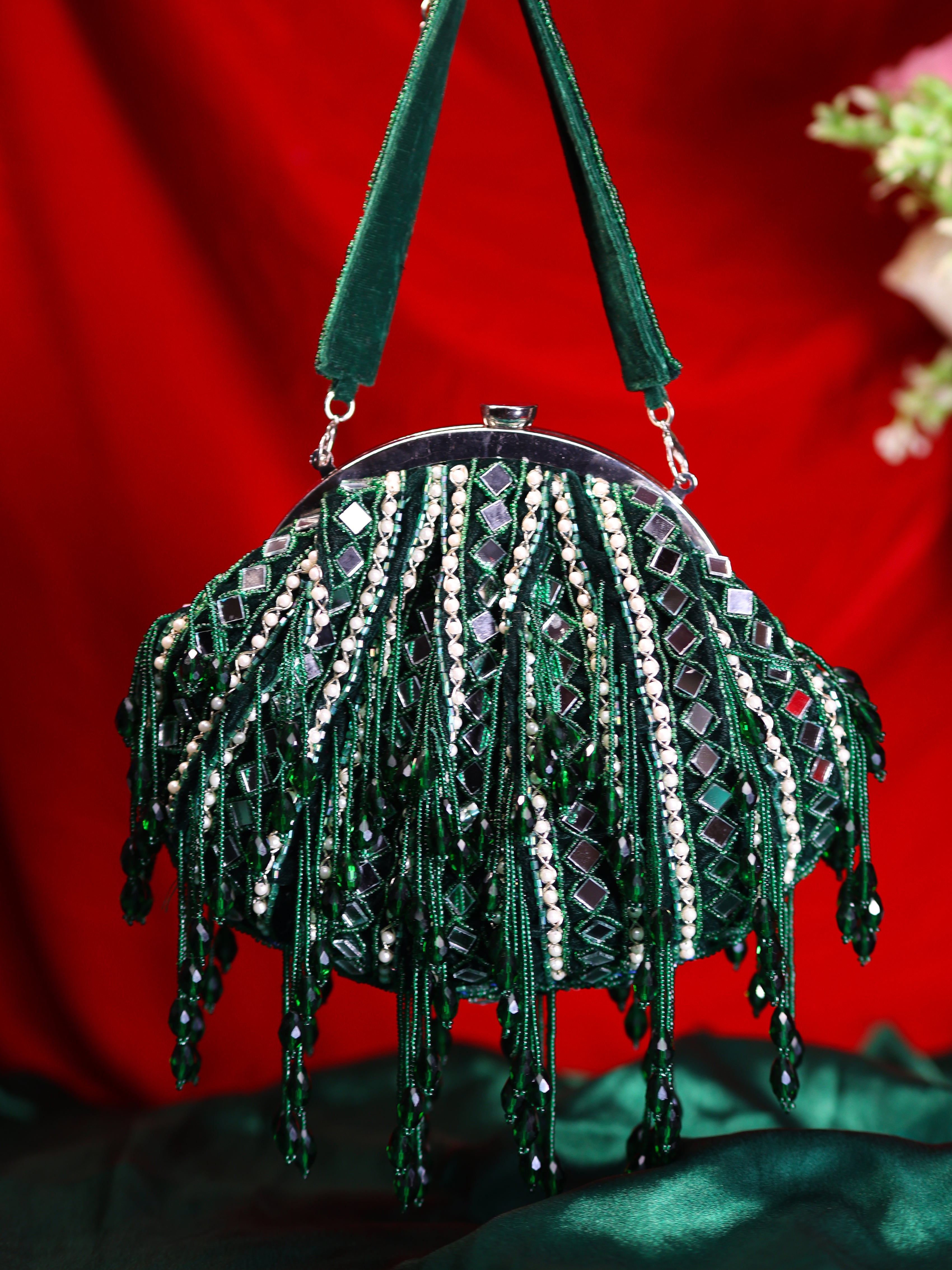 VRPS Batua Bag | Handcrafted VRPS Batua Bag | SWIS-3043