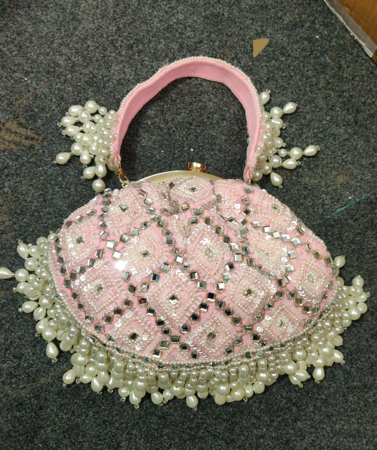 VRPS Batua Bag | Handcrafted Ethnic Bag | SWIS-3728 | Additional Angle