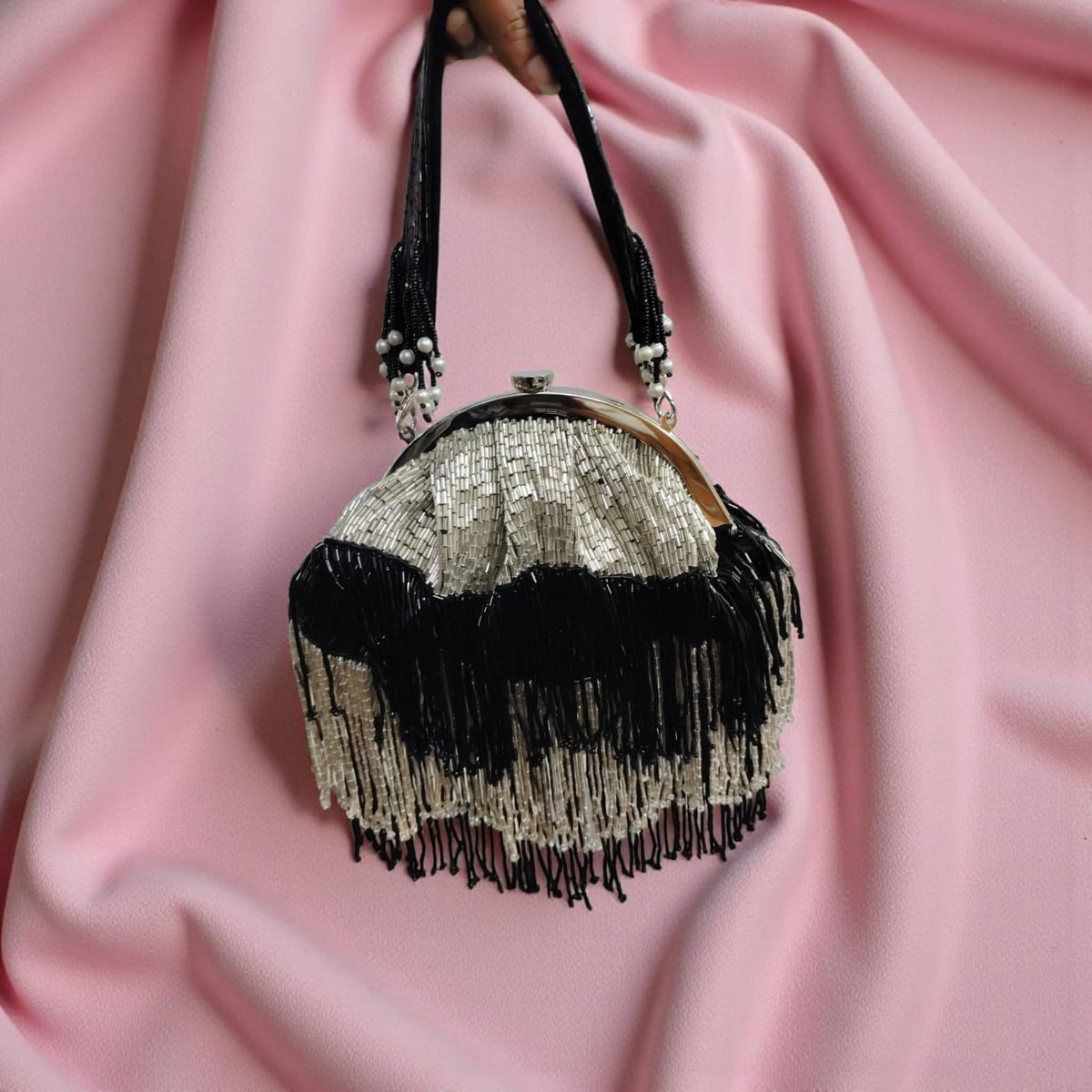 VRPS Batua Bag | Handcrafted Ethnic Bag | SWIS-3754 | Additional Angle